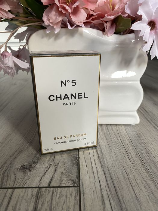 Perfum Chanel nr 5 EDP 100 ml nowy zafoliowany oryginał