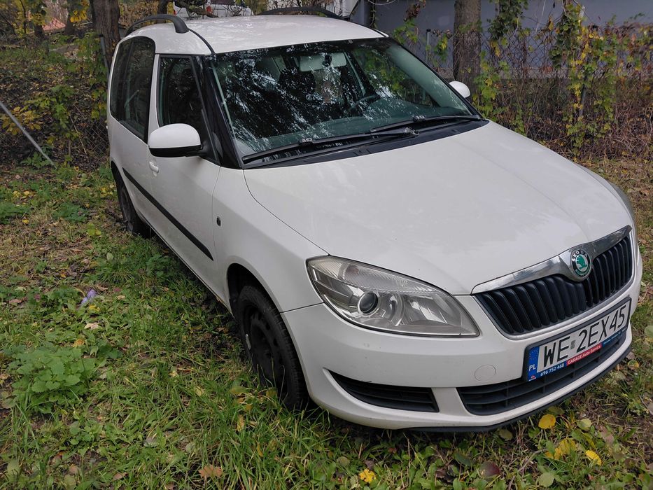 Skoda Roomster