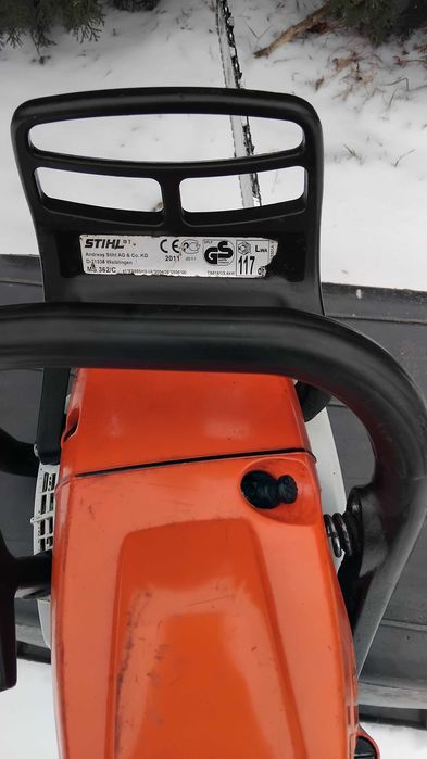 Piła spalinowa stihl ms 362 4.8KM