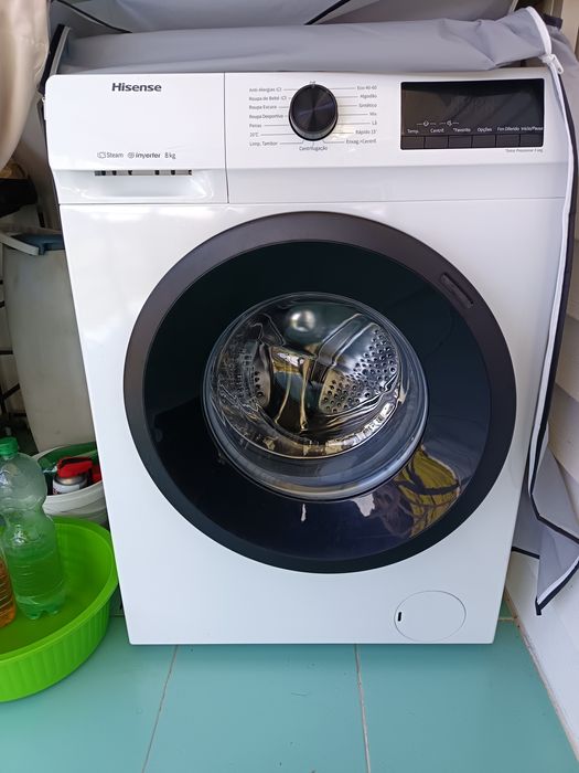 Máquina de lavar roupas 8kg
