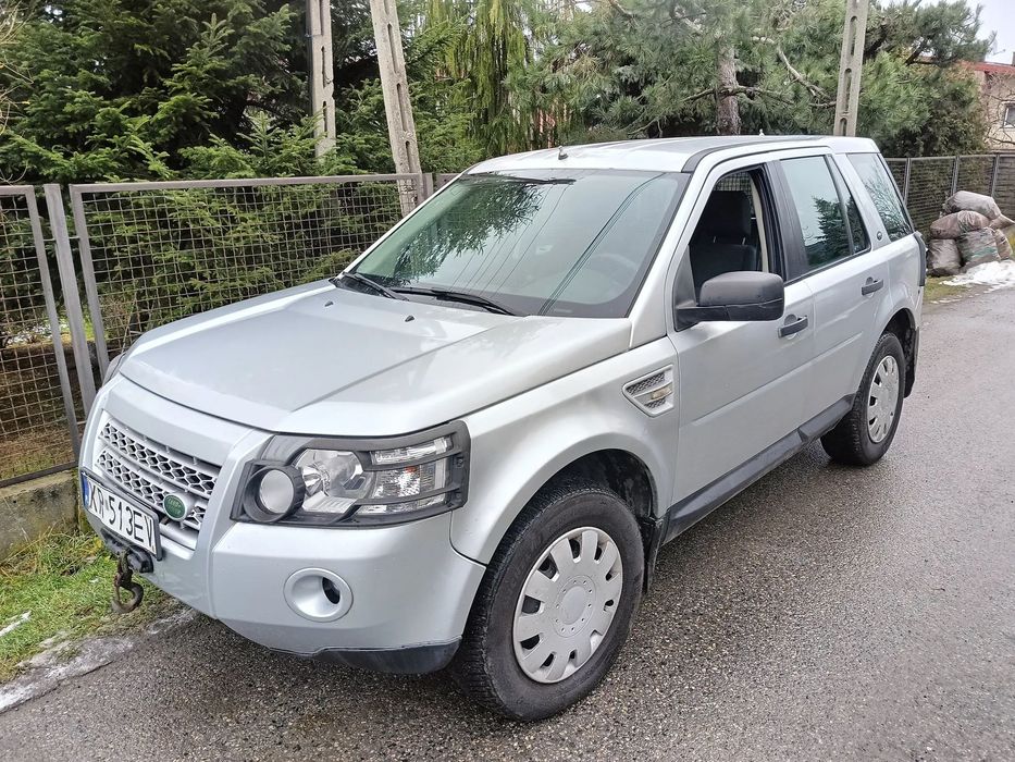 Land Rover Freelander KRAJOWY,Serwisowany,Wciągarka,Hak,4x4,Faktura