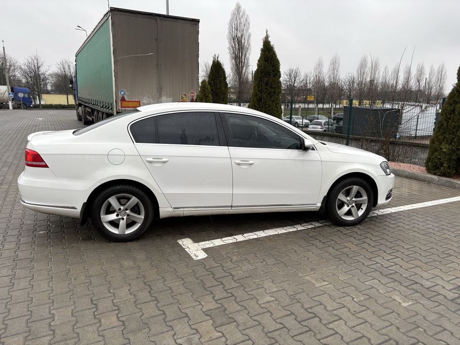 Volkswagen Passat B7 EU