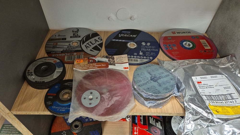 Tarcza dysk fibra  125mm