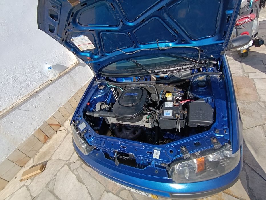 Polo 2001 4 peneu novo coxinho de câmbio e coxinho de motor trocado ca