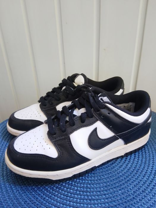 Дитячі кросівки Nike Dunk Low Panda, р36, 23см, оригінал