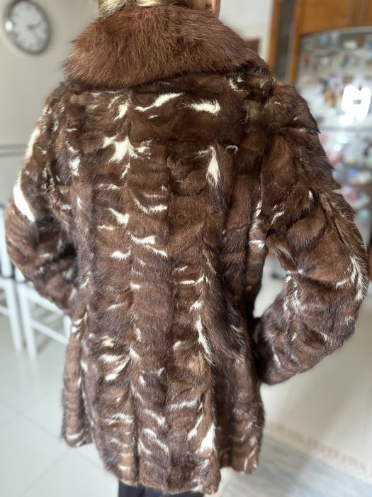 Casaco vintage em pele de vison