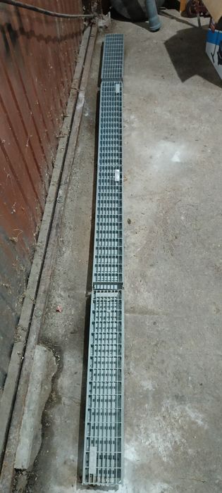 Odływ liniowy ocynkowany ACO