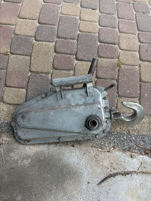 Tirfor wyciągarka ręczna