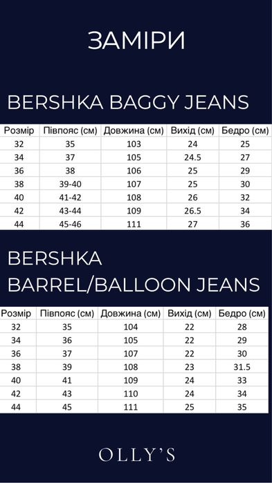 Широкі Джинси Bershka Baggy Jeans Бершка Беггі Штани Super Wide Barrel