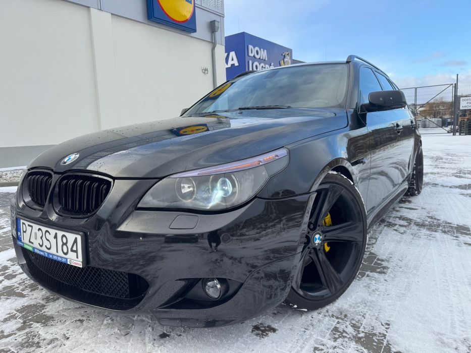 BMW 545 4.4 V8 M-PAKIET 333KM  Benzyna Panorama M5  Xenon