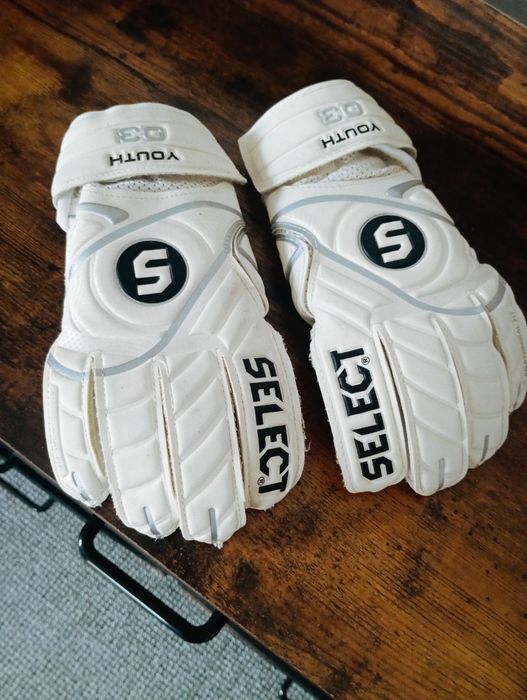 rękawice bramkarskie  marki Select, junior 3