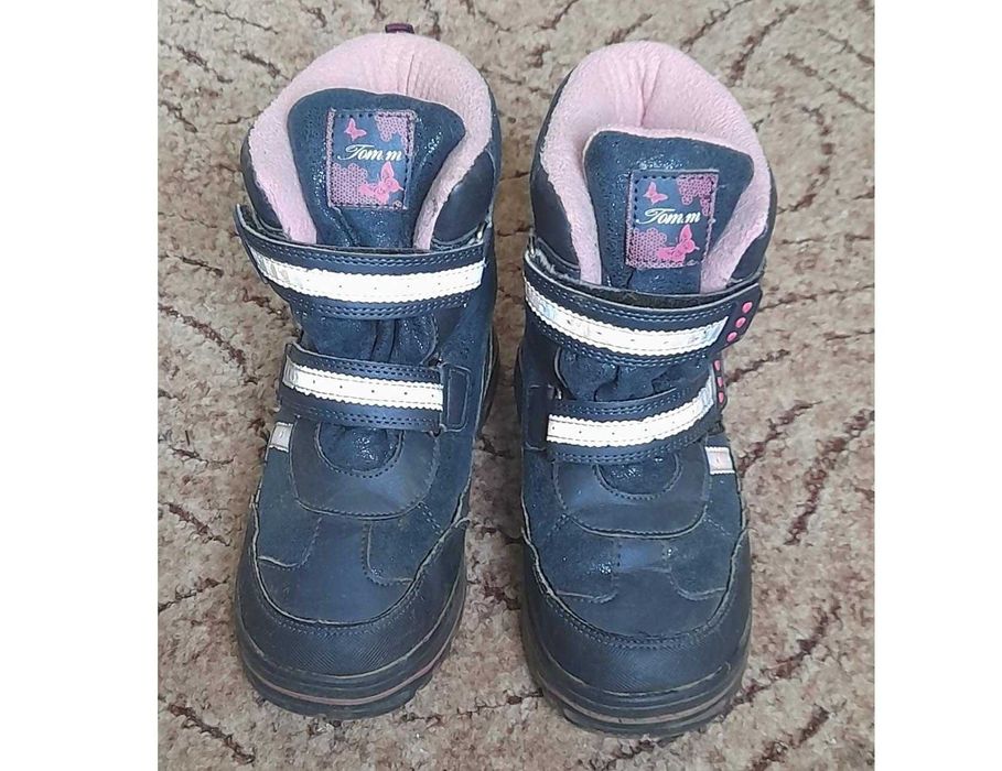Чобітки для дівчинки Tom.m - р.32, устілка 20,5 см