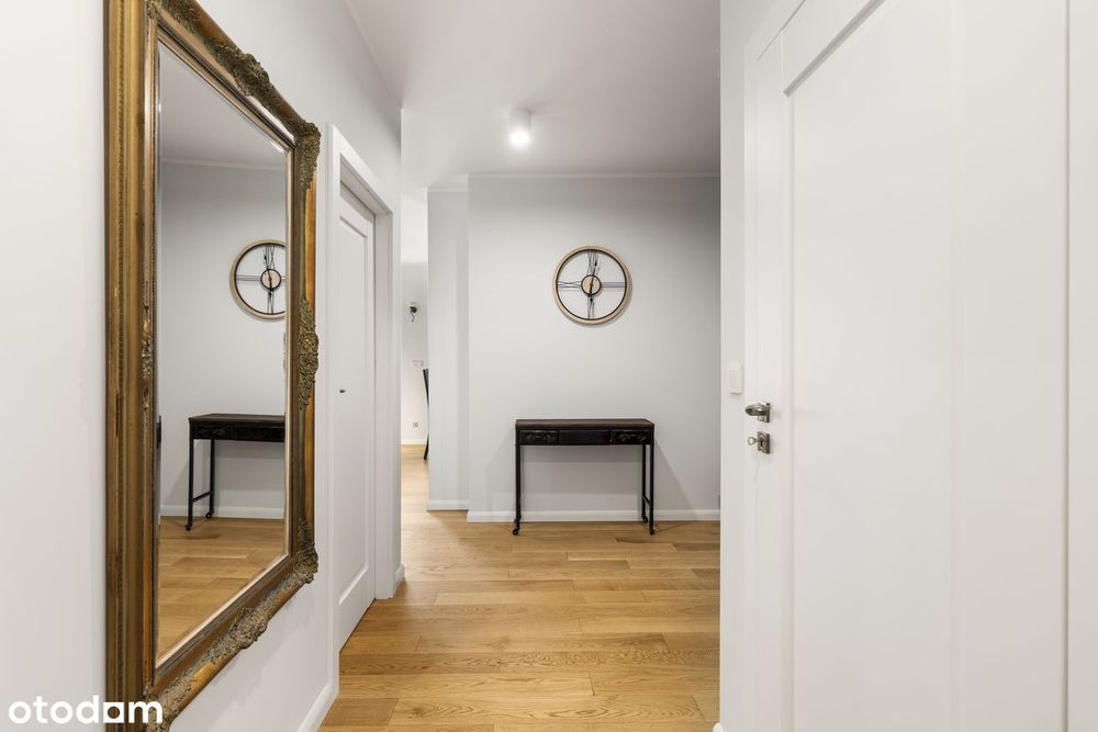 3 pokoje z ogrodem 42 m² | kameralny budynek | Klecina