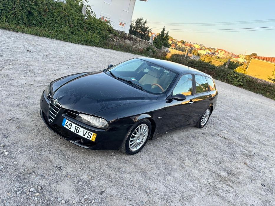 Alfa Roméo 156 1.9 gasóleo cx de 6 velocidades