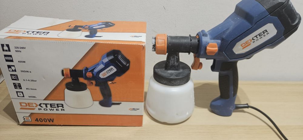 Pistolet natryskowy dexter