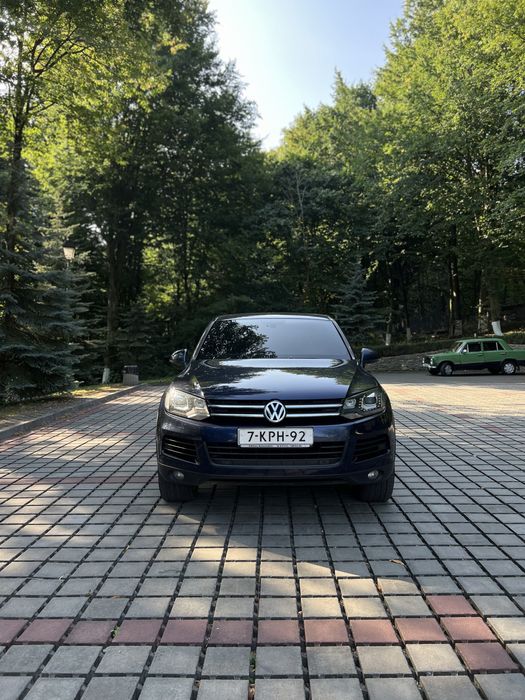 Volkswagen Touareg 2011 3.0 дизель пневмо ексклюзивна комплектація