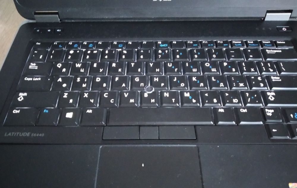 Dell E6440 14" 1600*900 i5-4300M + 16gb + 500gb +подсветка
