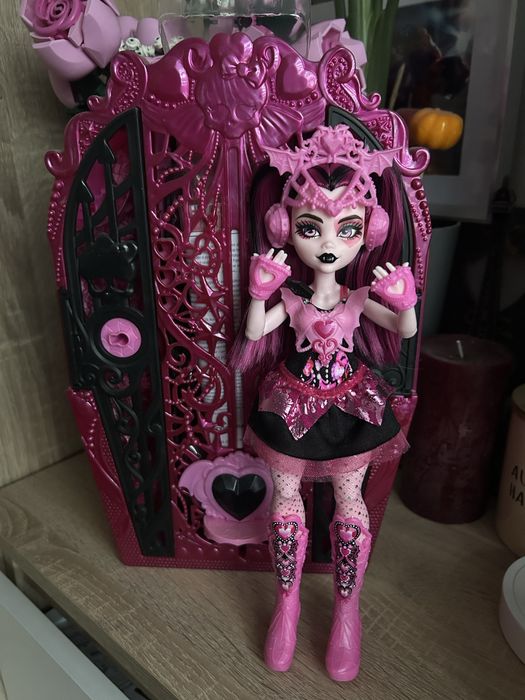 Lalka Monster High Draculaura G3