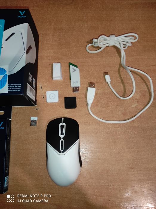 Игровая мышь rapoo vt9pro