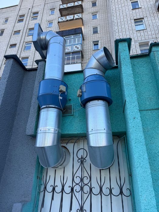 Канальний вентилятор ВЕНТС ВКМ 400