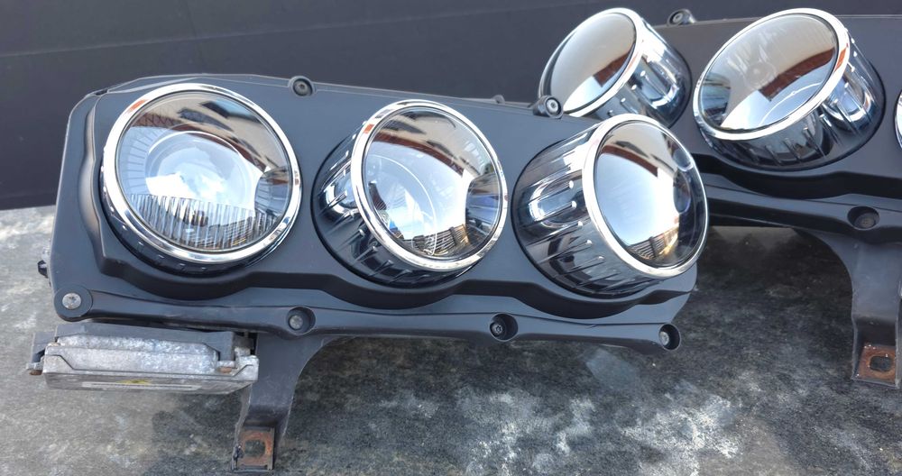 Reflektory Alfa Romeo 159 Brera Xenon zregenerowane czarne AL BLACK