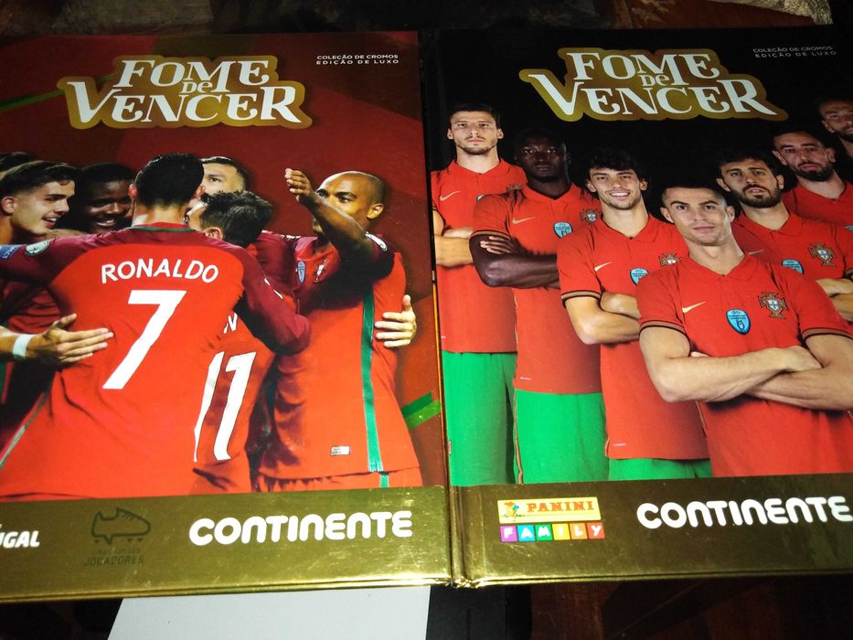 Cadernetas fome de vencer