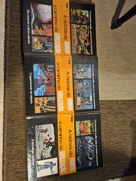 A história do homem a caminho da civilização