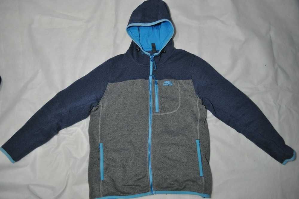 WEIRDFISH XL męska bluza hybrydowa  z kapturem trekkingowa sz4v3