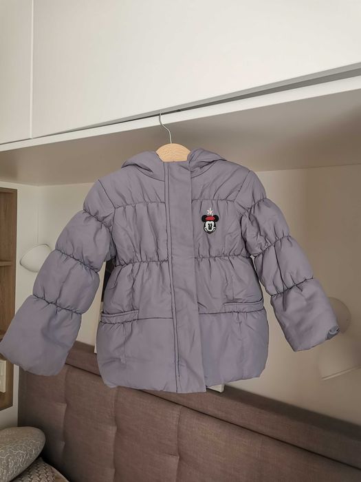 Kurtka zimowa Disney Minnie 98 3 lata