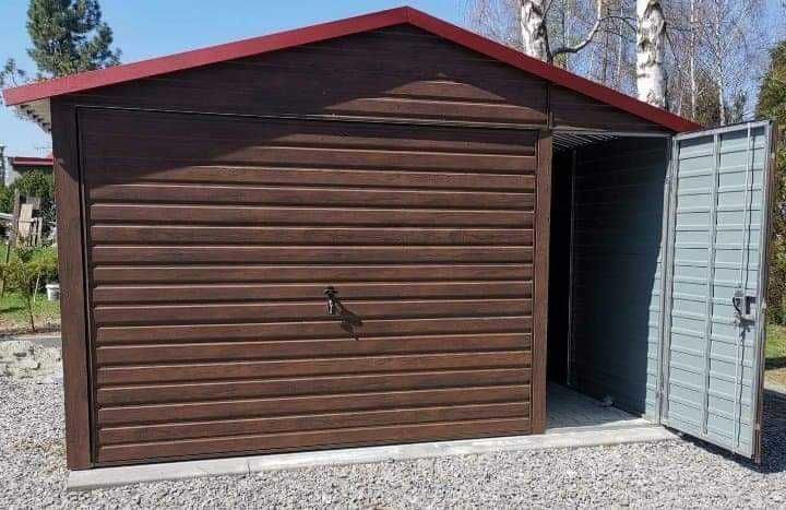 Garaż blaszany | Garaz blaszany | Blaszak | Garaże blaszane Na wymiar