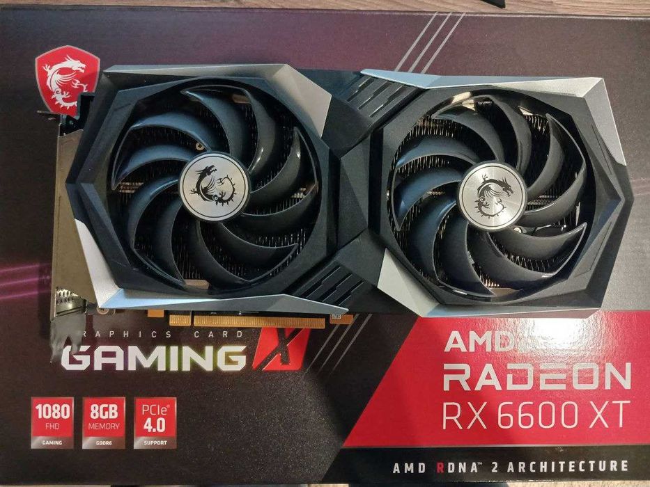 rx 6600 xt msi - купити комплектуючі для ПК - Ціна на OLX.ua
