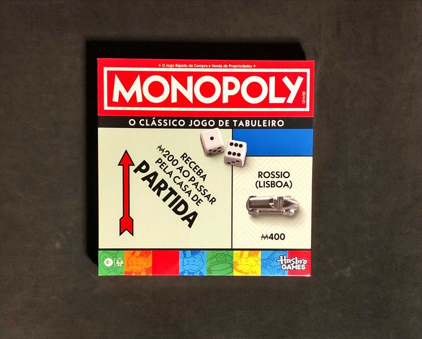 JOGO de Tabuleiro [desde 18€] Monopólio Classico Homem Aranha Monopoly