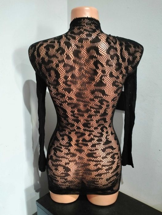 Bodystocking sukienka