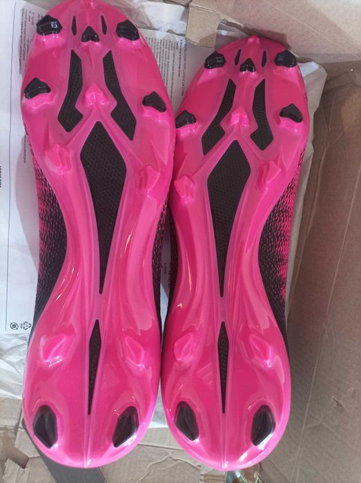 CHUTEIRAS PARA ADULTOS ADIDAS X SPEEPORTAL.3 LL FG FÚCSIA 44 2/3- NOVO