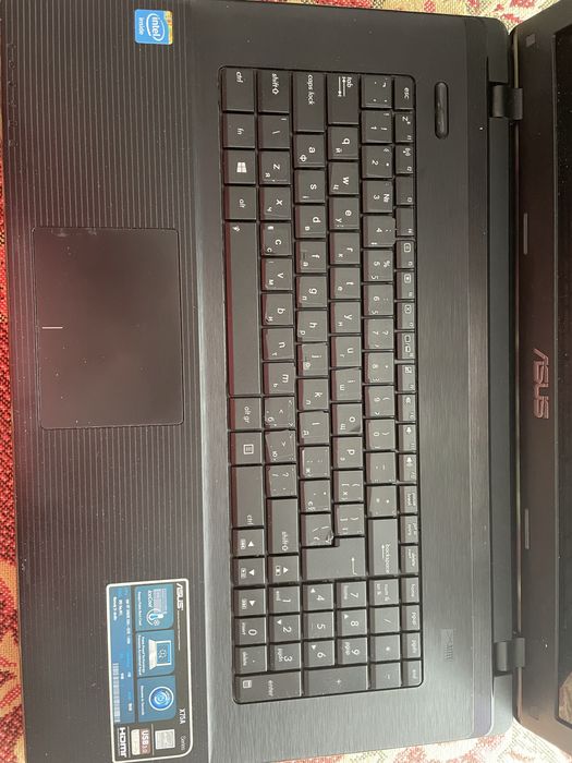 asus x75a для навчання