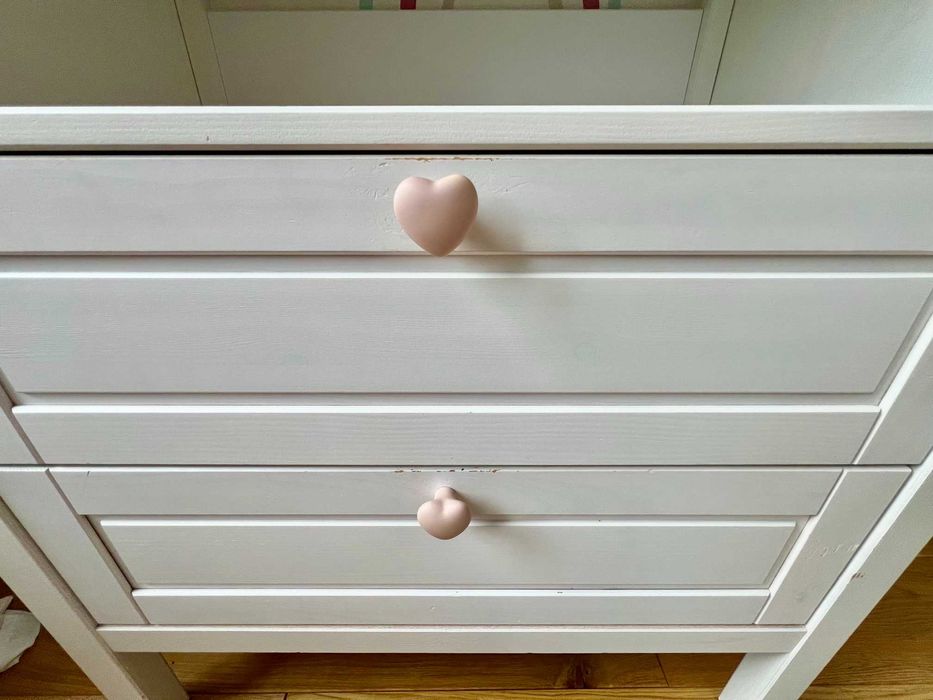 Komoda z przewijakiem IKEA SUNDVIK | Stan BDB