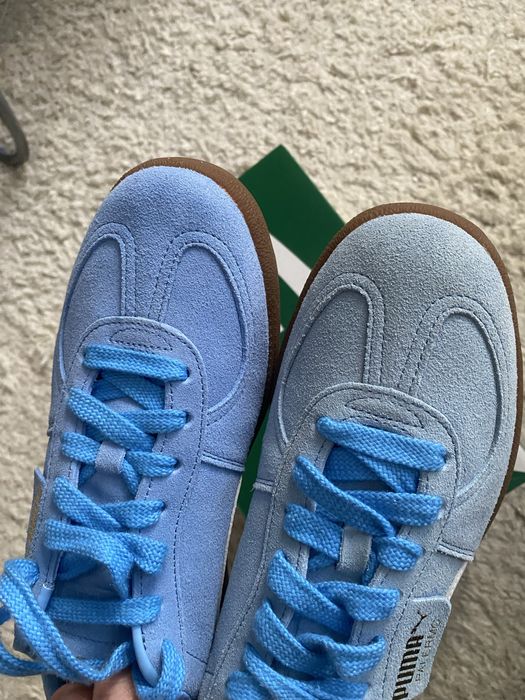 Кеди Puma PALERMO 39646344 голубий