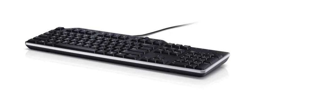 Teclado multimédia português com fio Dell KB522 (NOVO)