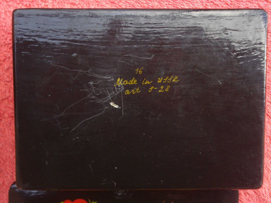 Подарок на женский столик для украшений. Винтаж-70-е, СССР, 1 лот