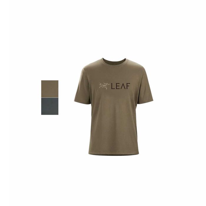 Футболка Arcteryx LEAF Word T-Shirt Crocodile \ Wolf