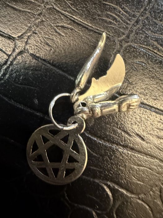 Conjunto  comtra o mau olhado em prata