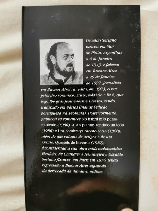 Quartéis de Inverno - Osvaldo Soriano