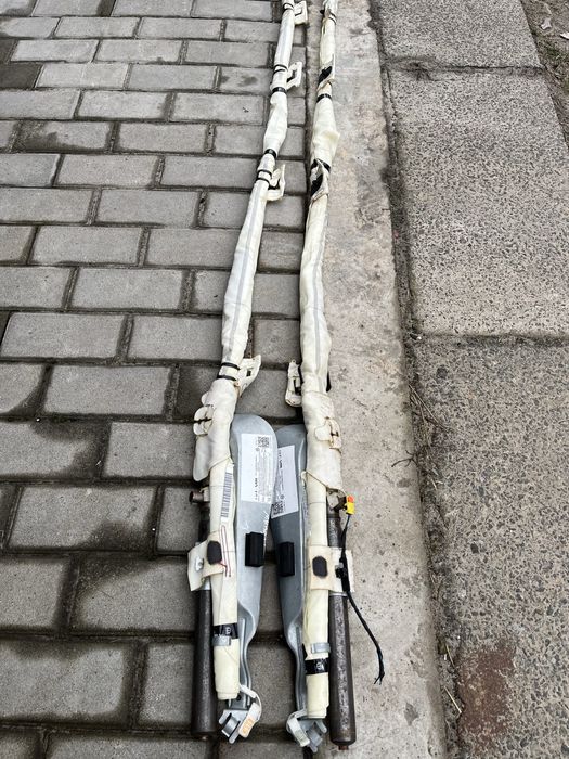 Подушки безпеки бокові,штори,фольксваген тігуан