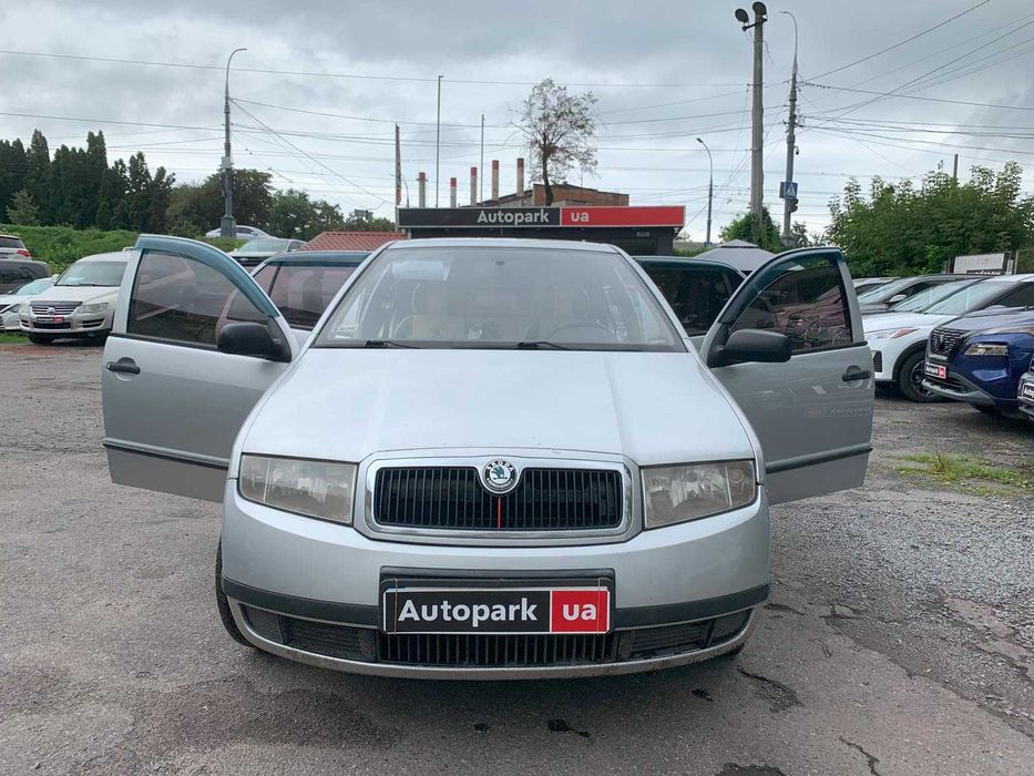 Продам Skoda Fabia 2001р. #68071