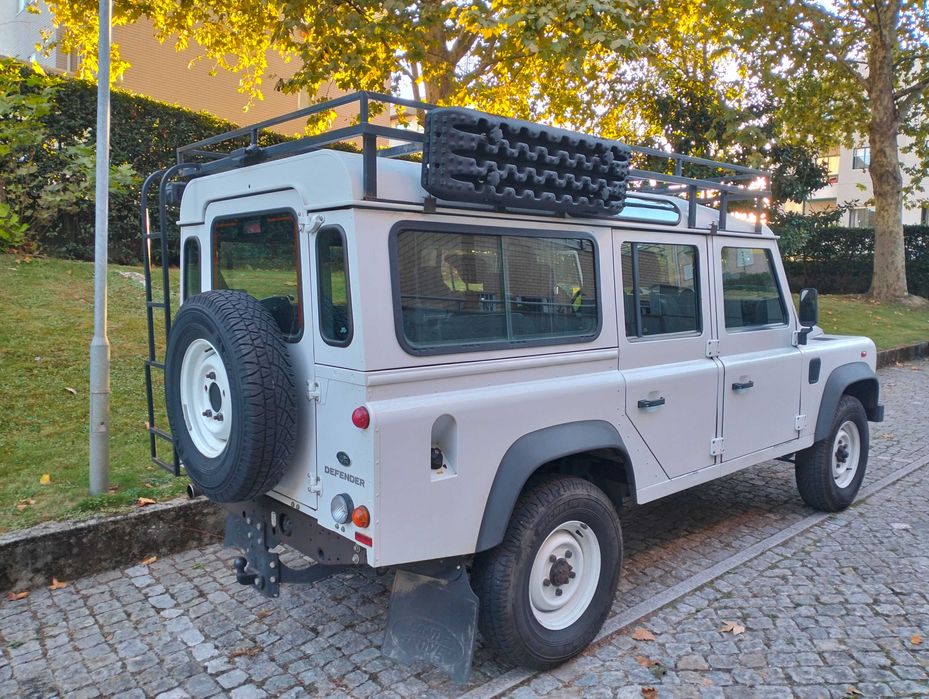 Defender 110 Puma