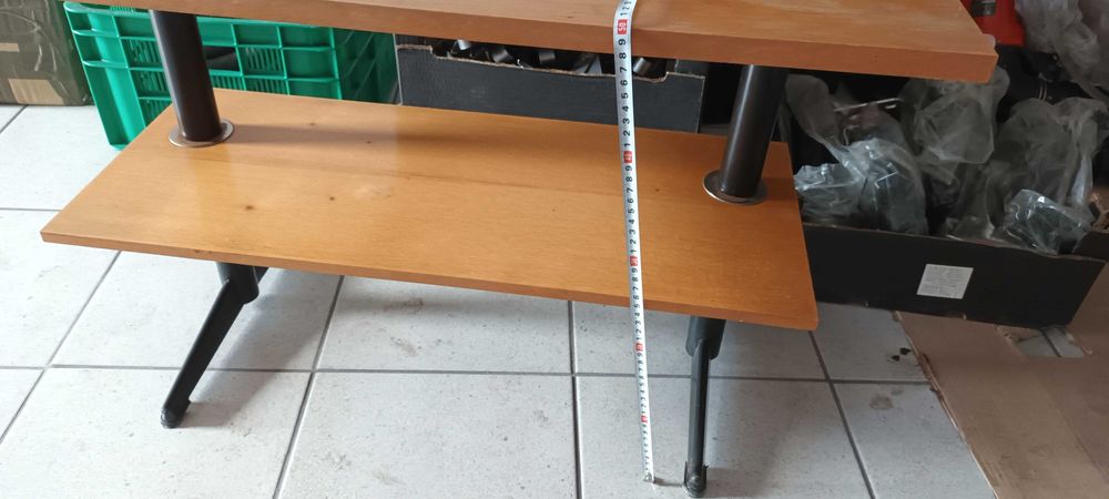 ława, stolik pod TV - PRL