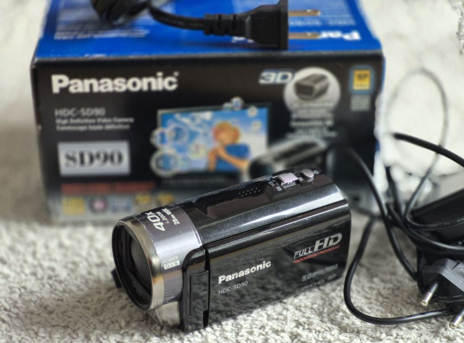 Kamera Panasonic HDC-SD90