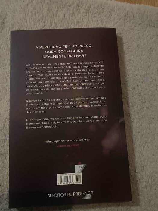 Livro Tiny pretty things