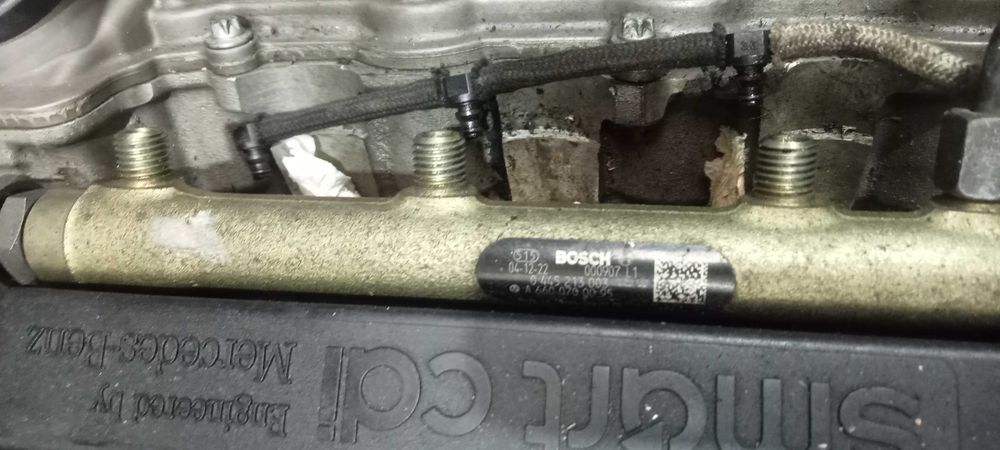 Régua injeção Smart Fortwo