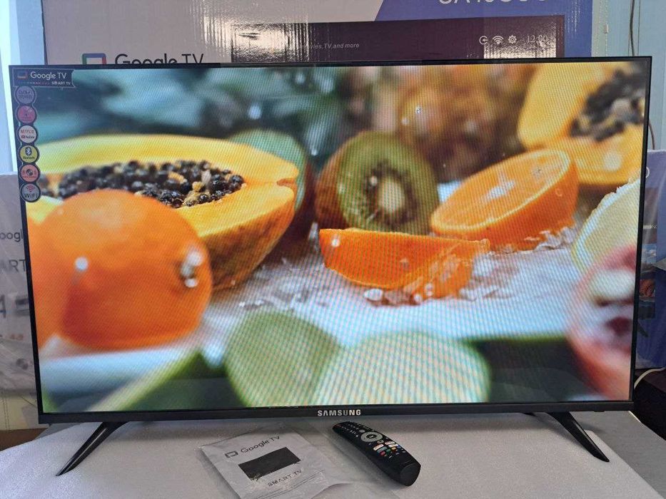 Телевизор SAMSUNG 45" Google TV Smart TV 4K Телевізор безрамковий 2024: ...